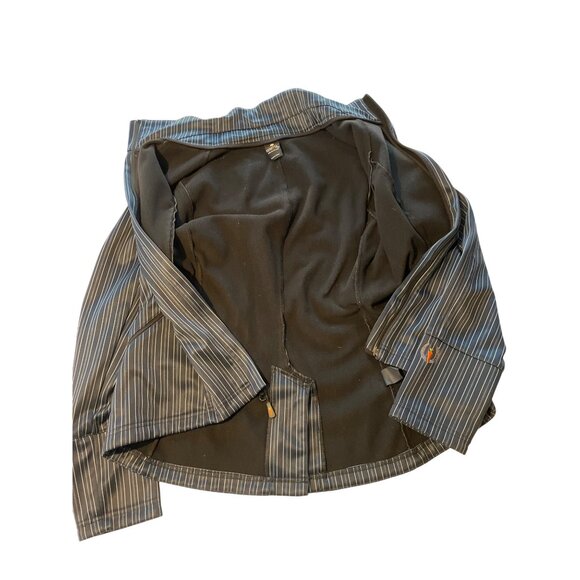 Kerrits Womens Small Striped Jacket With Zipper & Pockets 75a - Picture 5 of 7